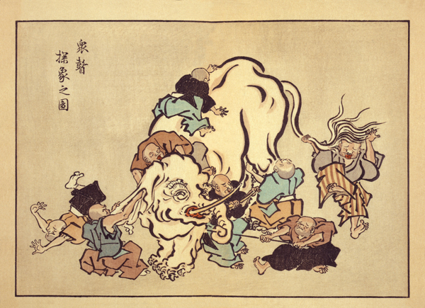 The Elephant and the Blind Men